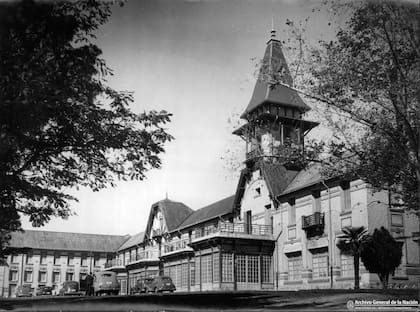 Club Hotel Sierra de la Ventana. Gentileza AGN