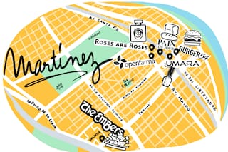 Un día en Martínez