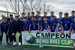 Un equipo de la Villa 31 ganó el torneo de escuelas de fútbol y que siembra valores para el futuro