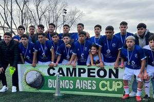 Club Social Deportivo Unión, campeón de Buenos Aires Cup 2023