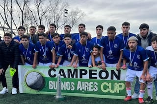 Un equipo de la Villa 31 ganó el torneo de escuelas de fútbol y que siembra valores para el futuro