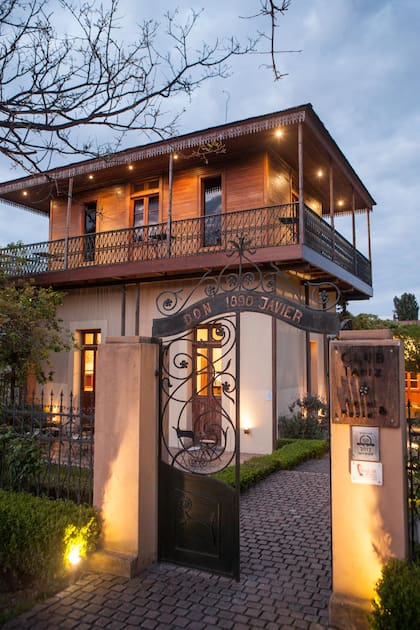 Club Tapiz es bodega, hotel y restaurante.