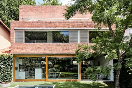 Su propia casa, en Olivos, a metros de la quinta presidencial