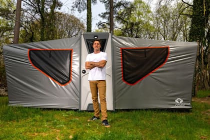 Cmax, el invento de Nicolás García Mayor que puede cambiar la manera de enfrentar las catástrofes en la Argentina.