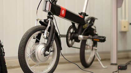 Cmyk, la bici que Macri le regaló a Obama