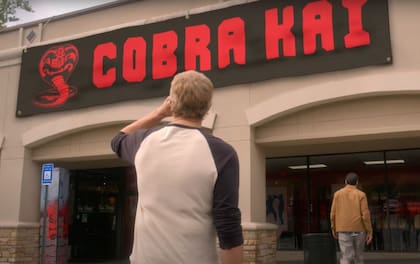 Cobra Kai se posicionó entre los contenidos más vistos de Netflix
