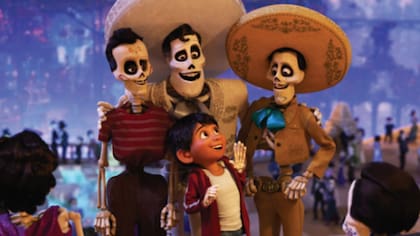 "Coco", la película animada de Pixar ambientada en el Día de los Muertos
