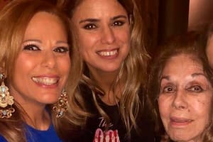Coca Calabró rompió el silencio sobre la interna entre sus hijas, Marina e Iliana