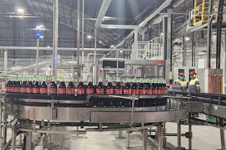 Una planta embotelladora de Coca Cola reactivó sus operaciones en Mendoza después de 20 años