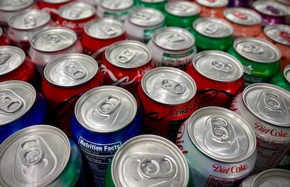 Coca-Cola Company realizó el retiro voluntarios de miles de cajas de sus productos en Alabama, Florida y Mississippi