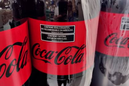 Coca-Cola es una de las compañías que ya informa sobre el contenido de cafeína en sus gaseosas