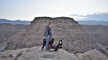 Cocaí fue la primera perra en llegar a su vida hace 12 años (Foto: Gentileza Roberto Sastre)