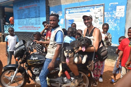 Cocaí y Chai ya se entienden a la perfección (Foto: Gentileza Roberto Sastre)