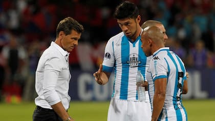 Cocca elogió la reacción de Racing