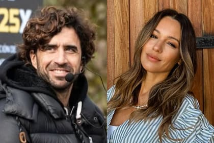 Cochito López, el expiloto con el que vinculan a Pampita (Foto: Instagram/@cochitolopez @pampitaoficial)