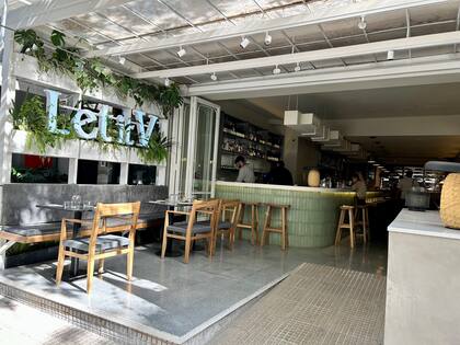 Cocina a base de plantas. Archivo La Nación.