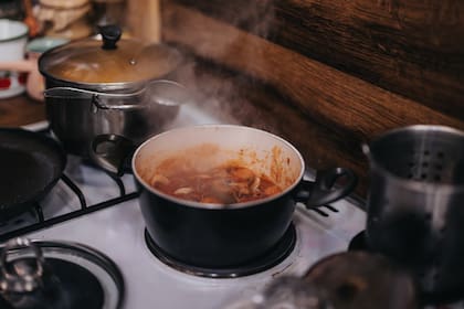 Cocina a la olla