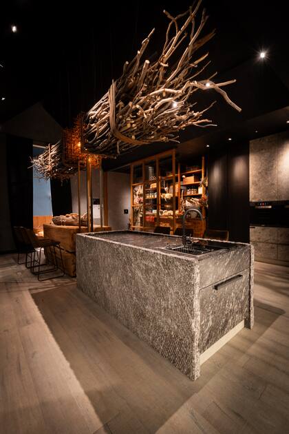 Cocina comedor inspirada en un paseo por MOSS, una ciudad noruega de 30 mil habitantes.