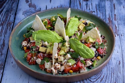 Cocina criolla peruana con influencias internacionales