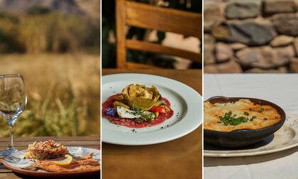 Cocina de alta montaña en jujuy: Maima, Flor de Pago y Patio Ticara.