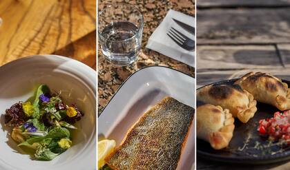 Cocina de alta montaña en Mendoza: Centauro; Del desierto y Dante Robino