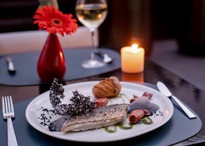 Cocina de autor y el mejor clima, la promesa del restaurante del Hotel Novotel.