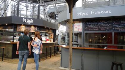 Cocina del mundo en el barrio más antiguo de la ciudad