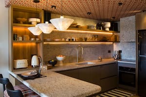 Cocina diseñada por Concepto Fusión para Experiencia Living Bliss 2025