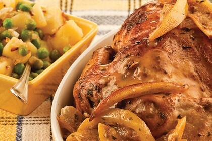 Cociná el pollo con esta salsa riquísima