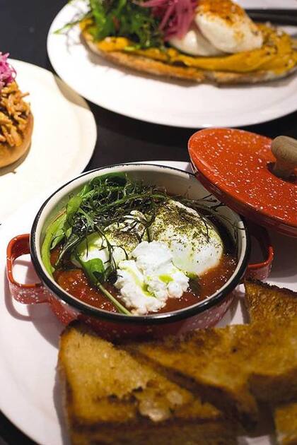 Cocina fresca y creativa, la propuesta de Sometimes Sunday.