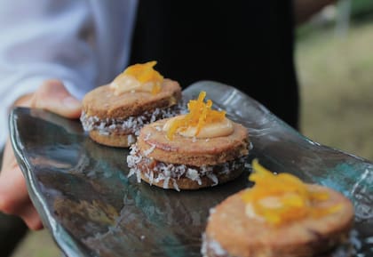 Cocina guaraní con toque serrano.