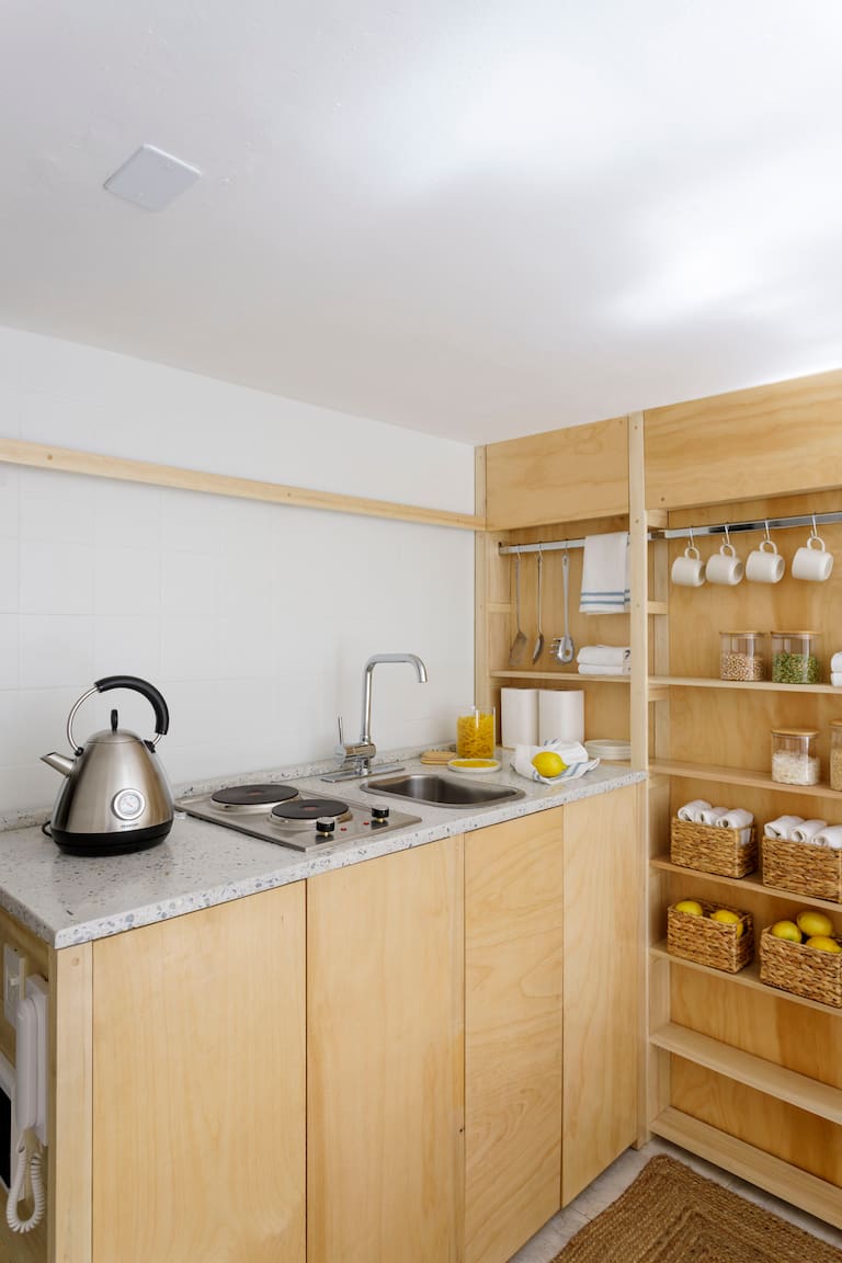 cocina Madera natural