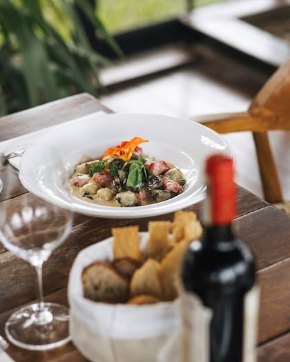 Cocina mediterránea junto al mar, la propuesta de Il Baretto