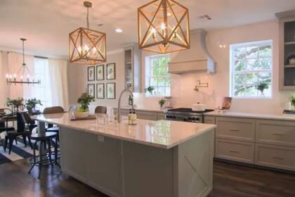 Cocina moderna y equipada. Imagen: HGTV