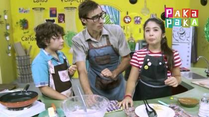 Cocina para chicos en ¡Listo el pollo!