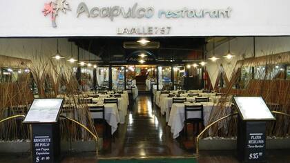 Cocina tradicional porteña y mexicana se sirven con gracia en Acapulco