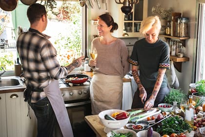 El plus de la buena actitud suma cuando sos invitado