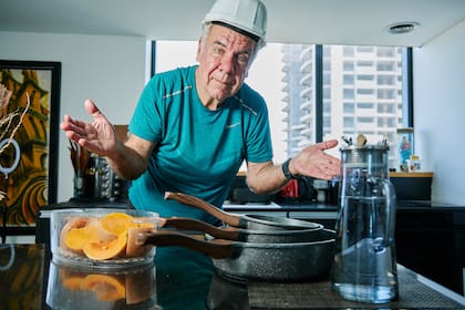 Cocinar, una pasión amateur que desarrolla diariamente