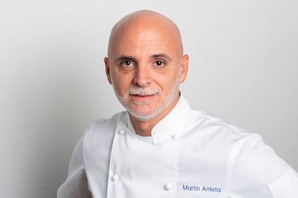 Martín Arrieta, chef de PLTZ, street pub situado en el Rosedal de Palermo