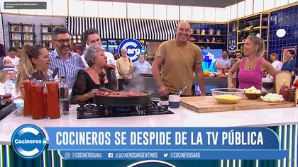 Cocineros argentinos se despidió de la pantalla el 27 de marzo