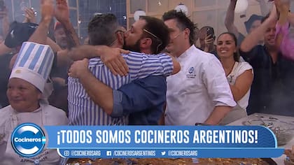 Cocineros argentinos se despidió en medio de un clima festivo