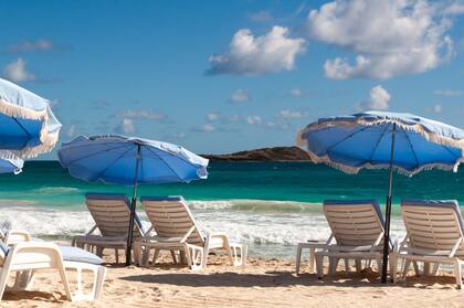 Coco Beach, St Martin.