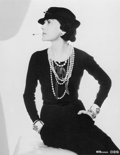 Coco Chanel ícono de moda