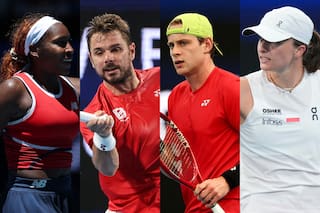 Así quedó el cuadro de semifinales de la United Cup 2026