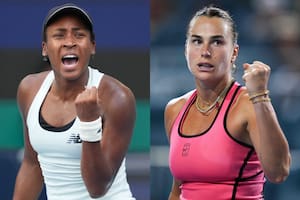 Así quedó conformada la final femenina del Masters 1000 de Miami 2026