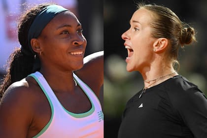 Coco Gauff y Elina Svitolina definirán el WTA 1000 de Roma.
