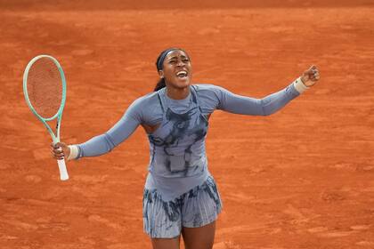 Coco Gauff ya perdió una final de Roland Garros, por lo que quiere avanzar y tomarse revancha