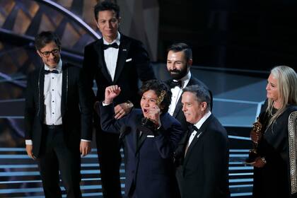 Coco se llevó el Oscar a mejor film animado