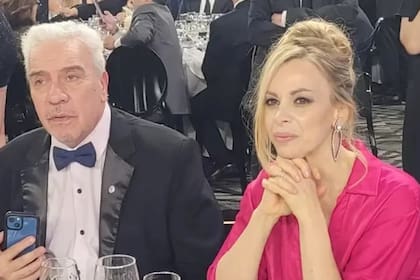 Coco Sily y Caramelito Carrizo estuvieron juntos en la gala de los Martín Fierro