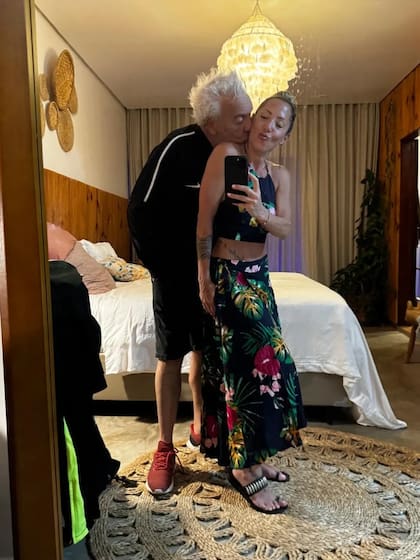 Coco Sily y Chimi Meza se casarán después de dos años de relación